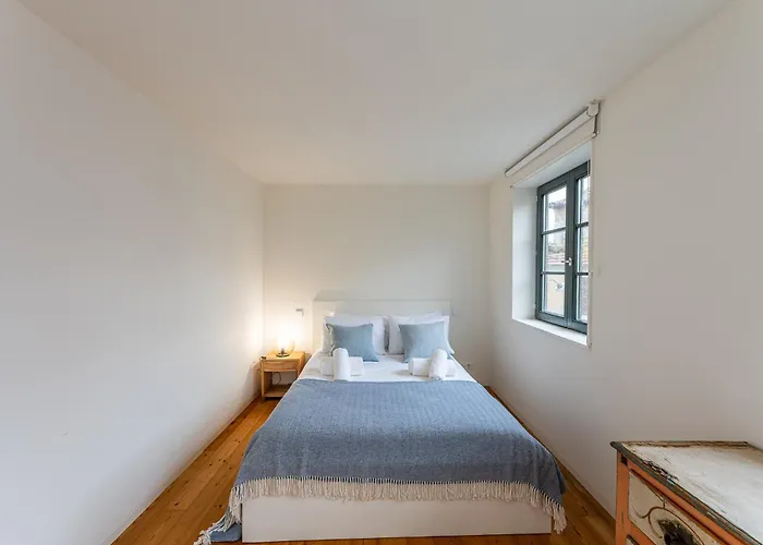 Nyaraló Foz Velha River House Porto