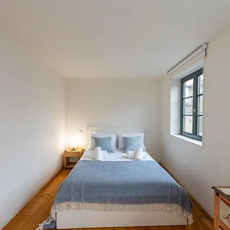 Дом отдыха Foz Velha River House Порту