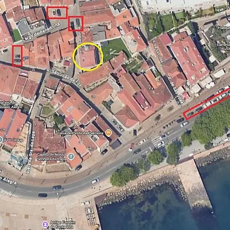 Дом отдыха Foz Velha River House Порту